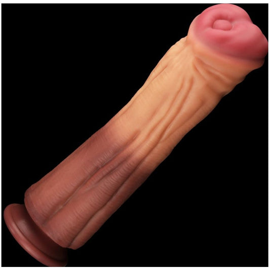 Large Realistic Horse Cock Dildo 12 Inch