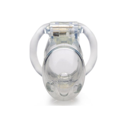Clear Captor Chastity Cage Small