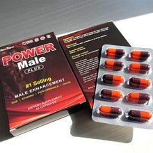 Natural Libido Enhancement pills 10 piece - By Power Male