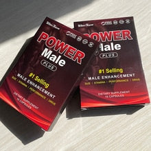 Natural Libido Enhancement pills 10 piece - By Power Male