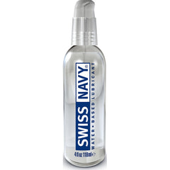 Swiss Navy Water Based Lubricant 118ml