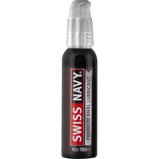 Swiss Navy Anal Lubricant 4oz/118ml