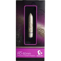 Rose Gold 7 Speed Vibrating Bullet