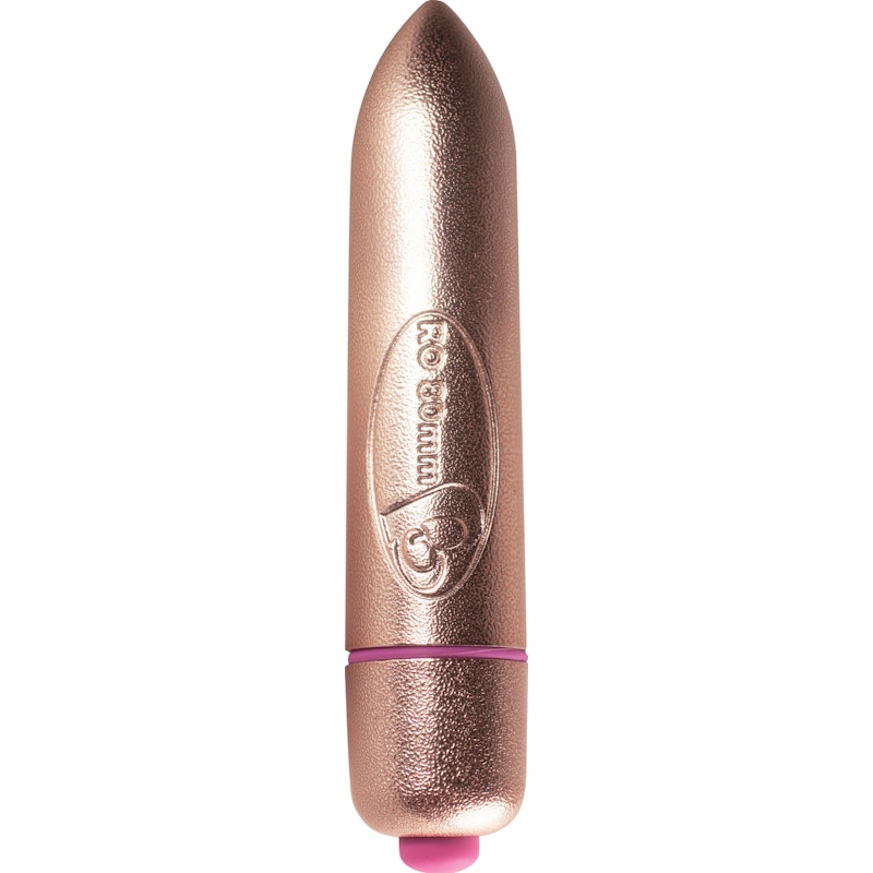 Rose Gold 7 Speed Vibrating Bullet