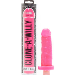 Clone a Willy Glow Pink