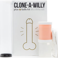 Clone a Willy Plus Balls Kit Light Skin Tone