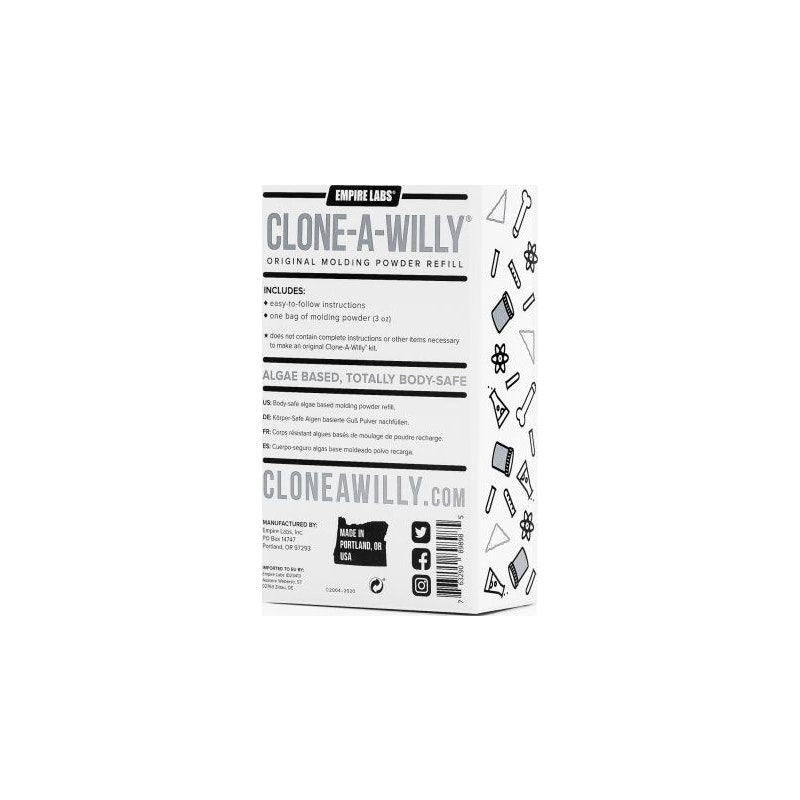 Clone A Willy Kit Molding Powder Refill 3oz Box