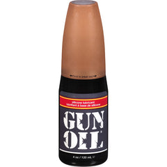 Gun Oil 4oz/120ml Flip Top Bottle Silicone Hybrid Lubricant