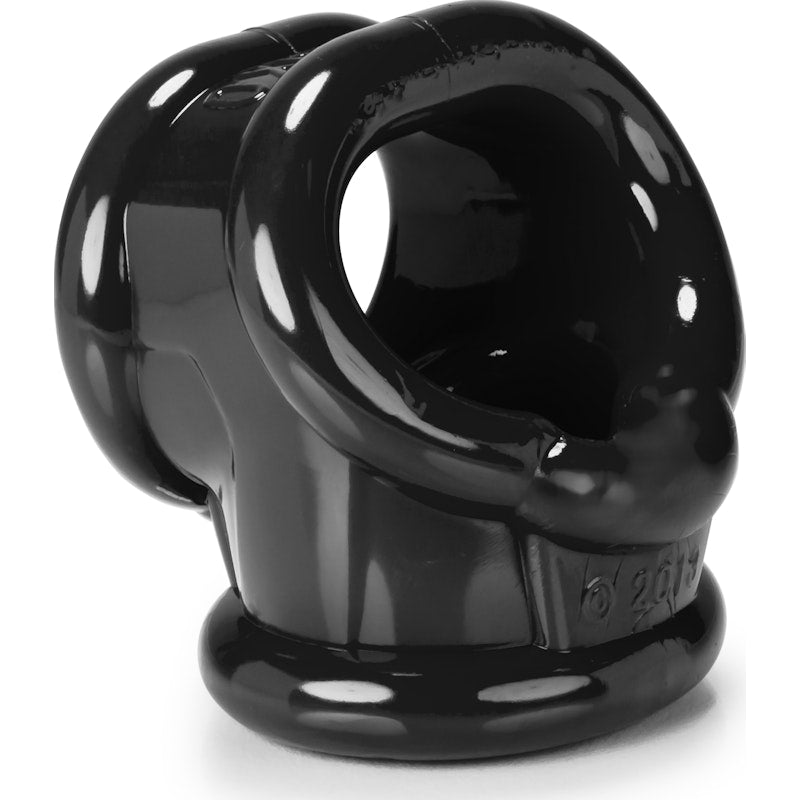 Rubber Cock & Ball Ring Cocksling 2 Black - By OxBalls