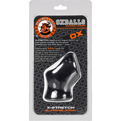 Unit X Stretch Cocksling Ball-Stretcher Black - By Oxballs