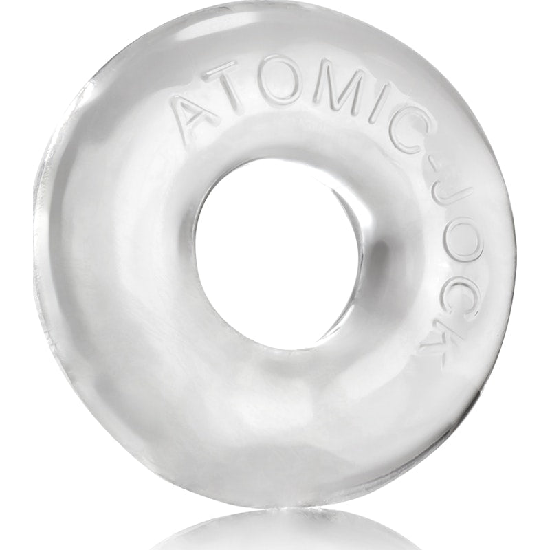 Donut 2 Cockring Large Clear - By Oxballs