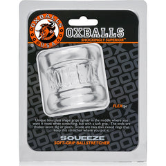 Squeeze Ball Stretcher Clear - By Oxballs