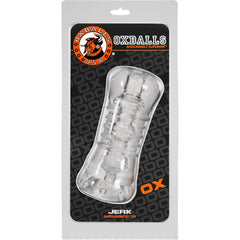 Jerk Masturbator Stroker Clear - By Oxballs