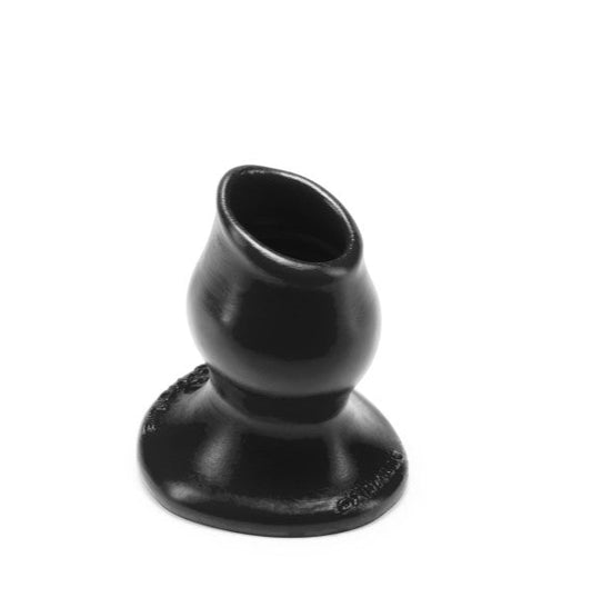 Pighole 1 Hollow Plug Small Black