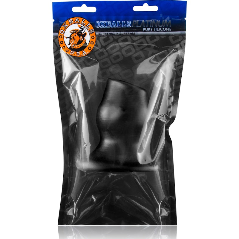 Pighole 2 Hollow Butt Plug Medium Black