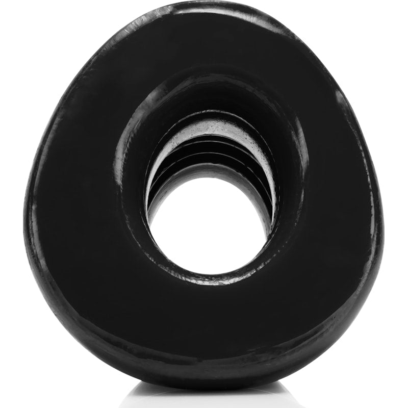 Pighole 2 Hollow Butt Plug Medium Black