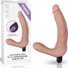 IJOY Rechargeable Strapless Strap on Dildo