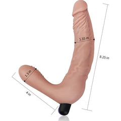 IJOY Rechargeable Strapless Strap on Dildo