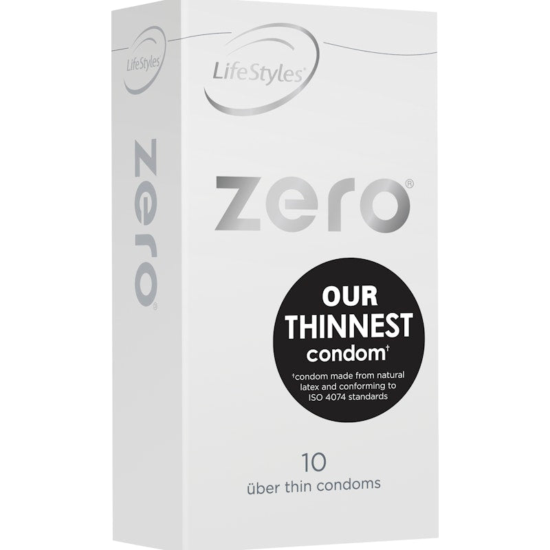 LifeStyles Zero 10 Pack Condoms