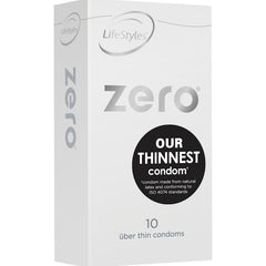 LifeStyles Zero 10 Pack Condoms