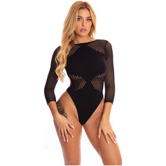 One-Piece Definitive Diva Bodysuit Black - By Pink Lipstick