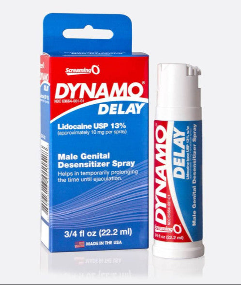 Dynamo Delay Spray - 22mL