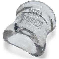 Mega Squeeze Rubber Ball Stretcher Clear - By Oxballs