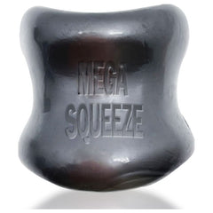 Mega Squeeze Rubber Ball Stretcher Grey - By Oxballs