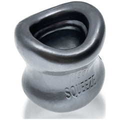 Mega Squeeze Rubber Ball Stretcher Grey - By Oxballs