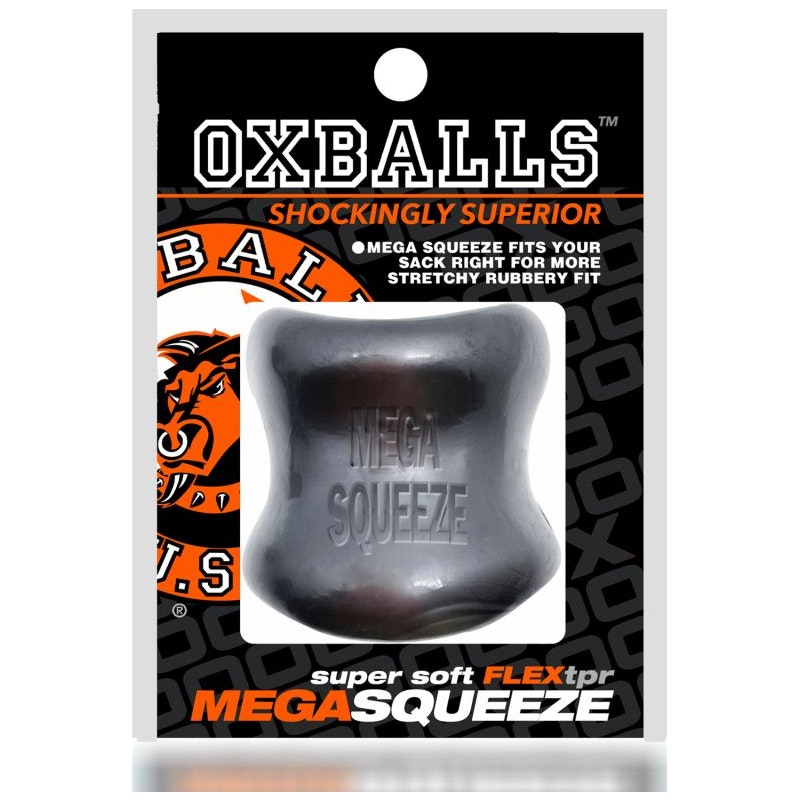 Mega Squeeze Rubber Ball Stretcher Grey - By Oxballs