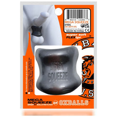 Mega Squeeze Rubber Ball Stretcher Grey - By Oxballs