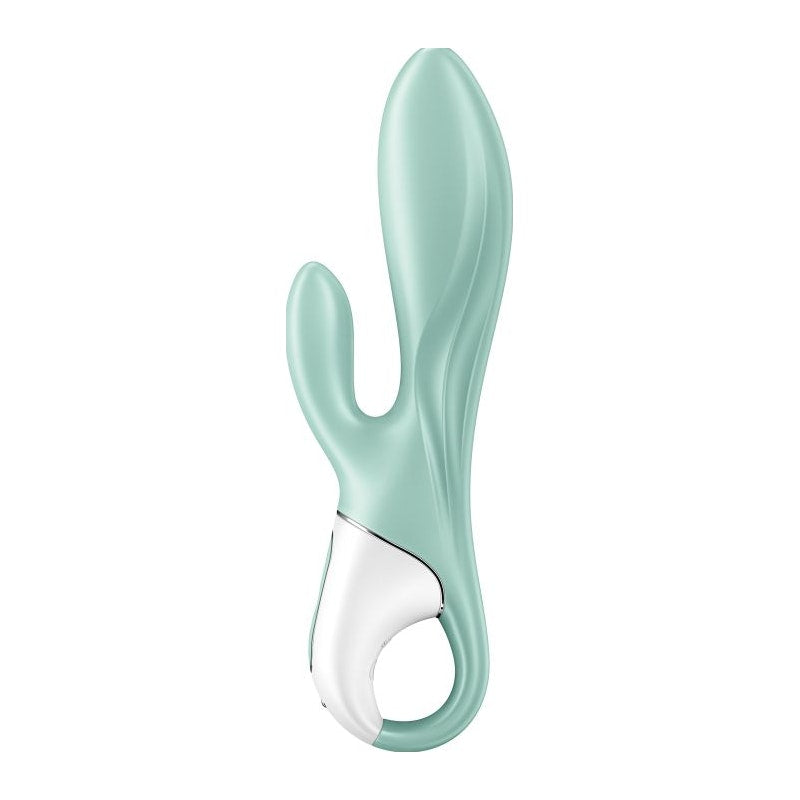 Satisfyer Air Pump Bunny 5+ Mint Green