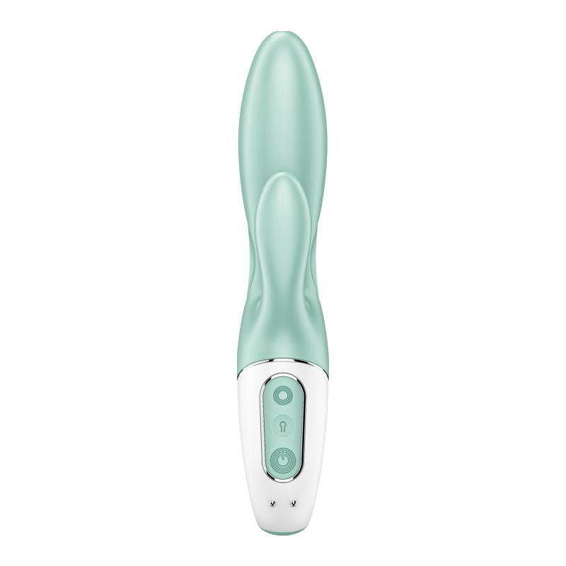 Satisfyer Air Pump Bunny 5+ Mint Green