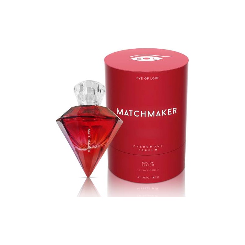 Pheromone Body Spray Red Diamond Attract Him 30ml