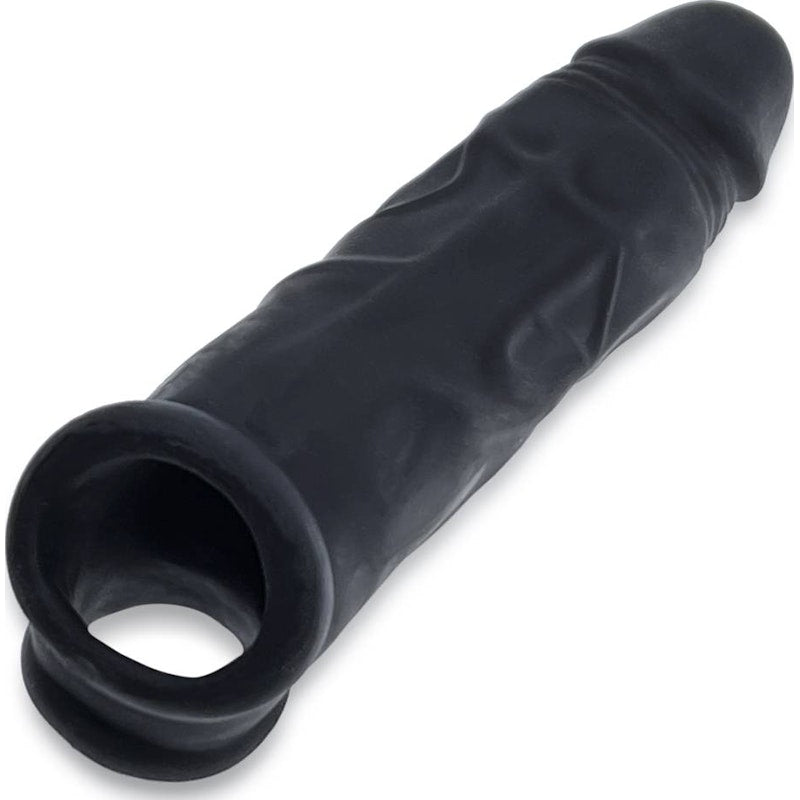 Dicker Ultra-Slim Cocksheath Black - By Oxballs