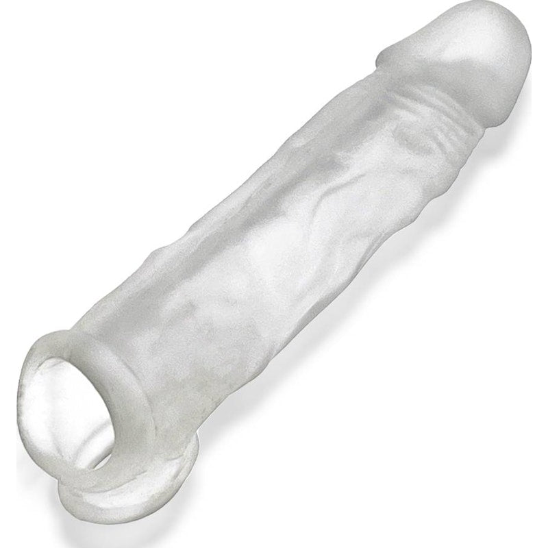 Dicker Ultra-Slim Cocksheath Clear - By Oxballs