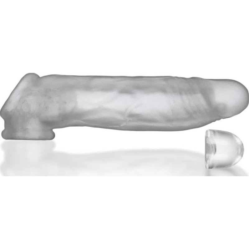 Dicker Ultra-Slim Cocksheath Clear - By Oxballs