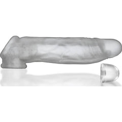 Dicker Ultra-Slim Cocksheath Clear - By Oxballs