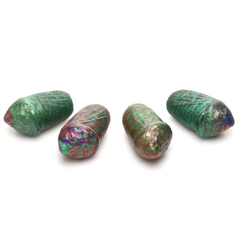 Larva Silicone Ovipositor Dildo w/ Eggs