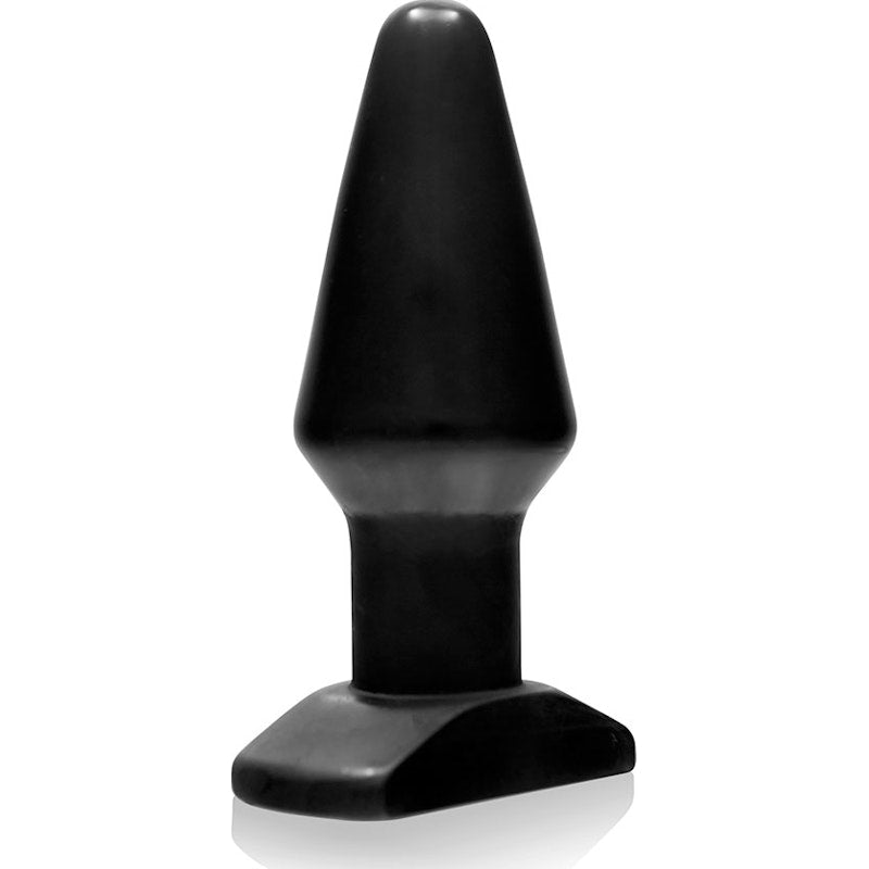 Large Butt Plug Black - By Si Novelties