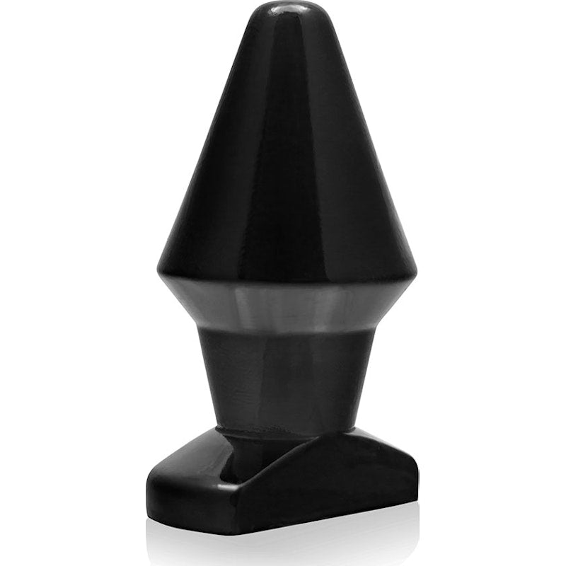X Large Butt Plug Black - By Si Novelties