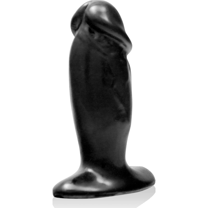 Cock Shaped Buttplug Black Small - By Si-Novelties