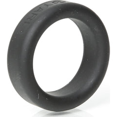 30mm Silicone Cockring Black - By Boneyard