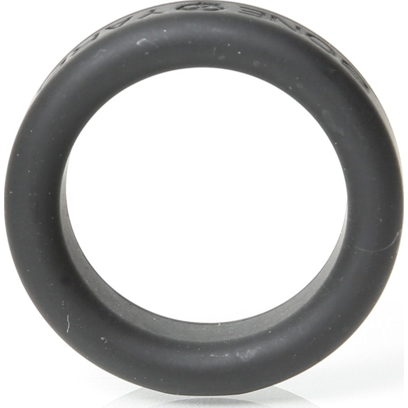 30mm Silicone Cockring Black - By Boneyard