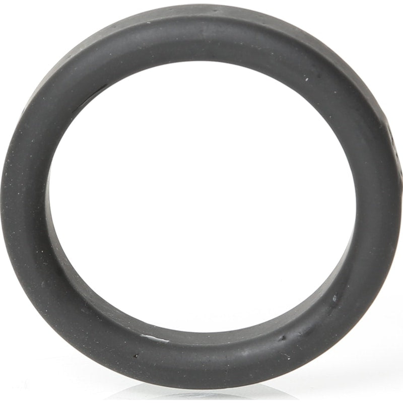 40mm Silicone Cock ring Black - By Boneyard