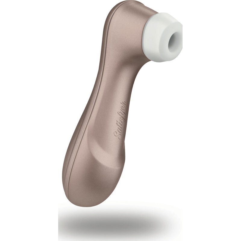 Satisfyer Pro 2 Air Pulse Clitoral Vibrator Rose Gold