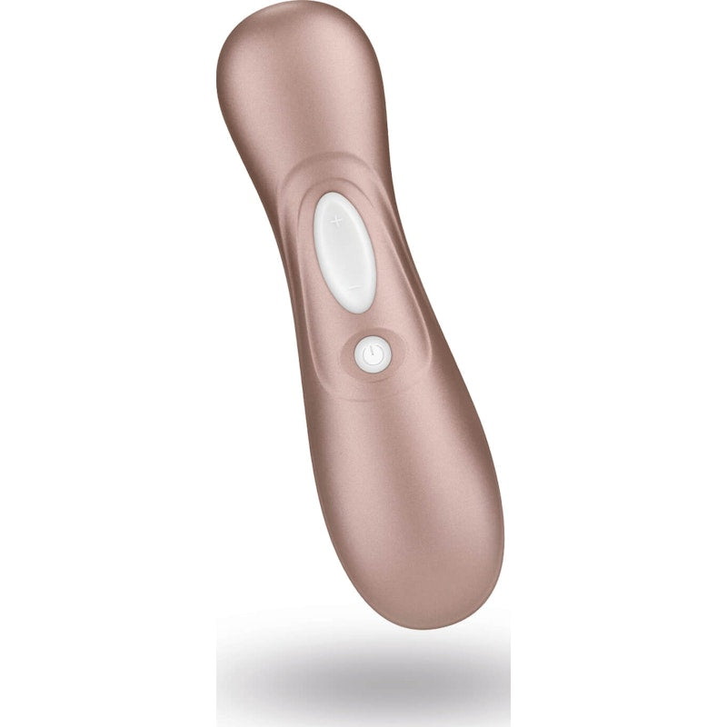 Satisfyer Pro 2 Air Pulse Clitoral Vibrator Rose Gold