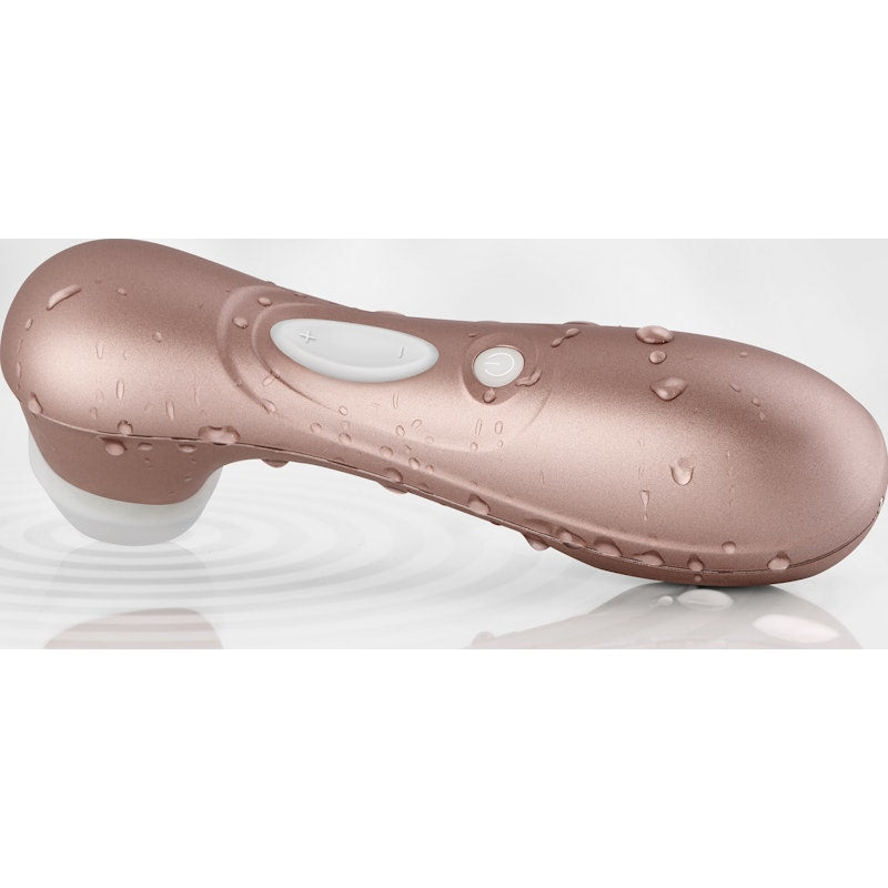 Satisfyer Pro 2 Air Pulse Clitoral Vibrator Rose Gold