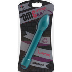 OMGee G-Spot Vibe Teal - By Si-Novelties