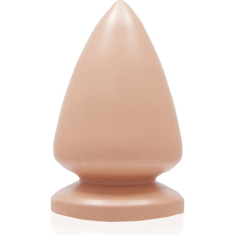 Extra Large Butt Plug Vanilla - By Si Novelties